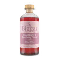 Elderflower and Raspberry Gimlet Cocktail 20cl